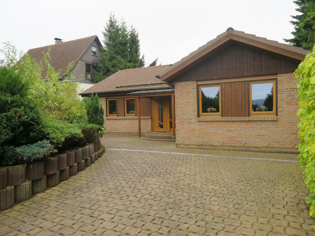 Ferienhaus Sonne, Harz und Sterne Hohegeiß Exterior foto