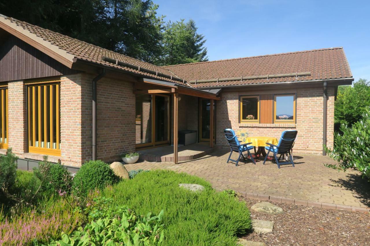 Ferienhaus Sonne, Harz und Sterne Hohegeiß Exterior foto